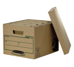 Bankers Box Earth Archivbox 270x335x391mm braun