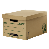 Archive box Bankers Box Earth 32.5x26x44.5cm brown