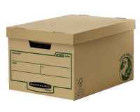 Archive box Bankers Box Earth 32.5x26x44.5cm brown