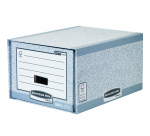 Bankers Box System A4 Schubladensystem grau