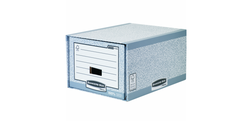 Bankers Box System A4 gray archive drawer system