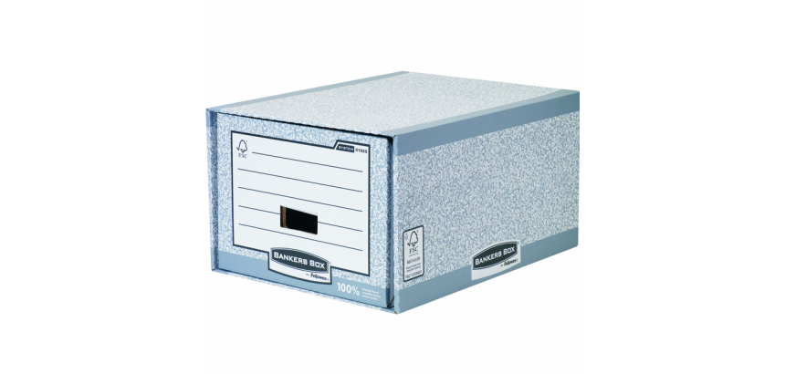 Bankers Box System A4 Schubladensystem grau