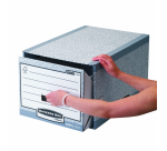Bankers Box System A4 Schubladensystem grau