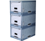 Bankers Box System A4 Schubladensystem grau
