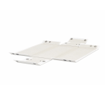 Boîte CD Leitz Click & Store WOW carton recyclé 143x136x352mm blanc