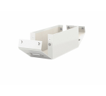 Boîte CD Leitz Click & Store WOW carton recyclé 143x136x352mm blanc