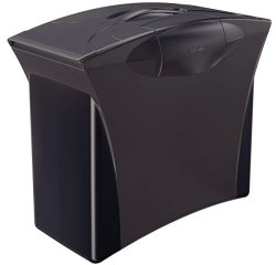 Hangmappenkoffer Esselte Vivida zwart