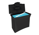 Esselte Vivida Black Suspended File Case