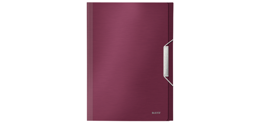 Sorteermap Style, A4, PP, 6 vakken