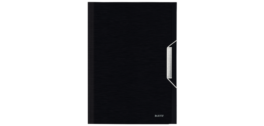 Leitz Projektmappe Style schwarz ft A4