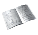 Reliure protège-documents Leitz WOW A4 20 pochettes PP noir