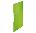 Leitz WOW A4 20-Pocket Display Book Polypropylene Green