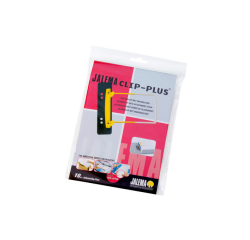 Mécanisme de reliure Djois JalemaClip-Plus noir 10 pièces