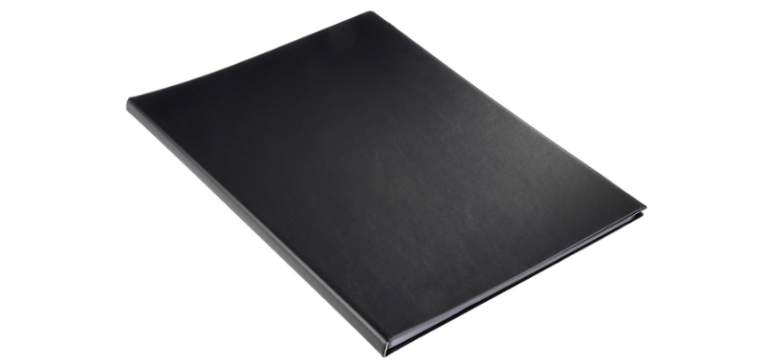 Album de présentation Rillstab A3 3 can 36 pochettes noir