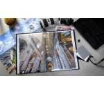 Album de présentation Rillstab A3 3 can 36 pochettes noir