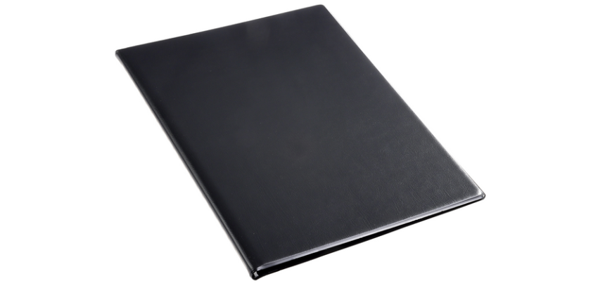 Showmap Rillstab A5 1 kanaals 10-tassen zwart