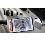 Presentation album Rillstab A5 1 ring 30 pockets black