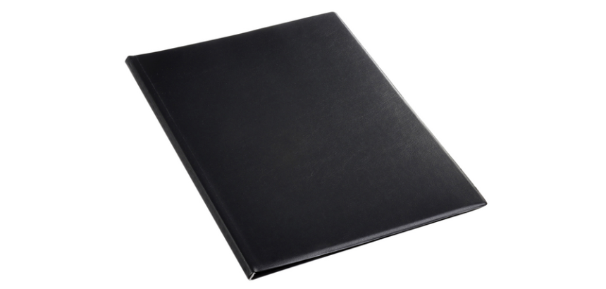 Album de présentation Rillstab A4 1 can 10 pochettes noir