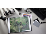 Album de présentation Rillstab A4 1 can 10 pochettes noir