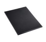 Rillstab Presentation Album A4 1 spine 20 pockets black