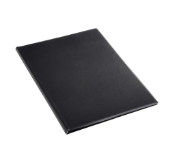 Showmap Rillstab A4 1 kanaals 20-tassen zwart