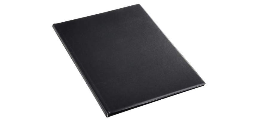 Album de présentation Rillstab A4 1 can 20 pochettes noir