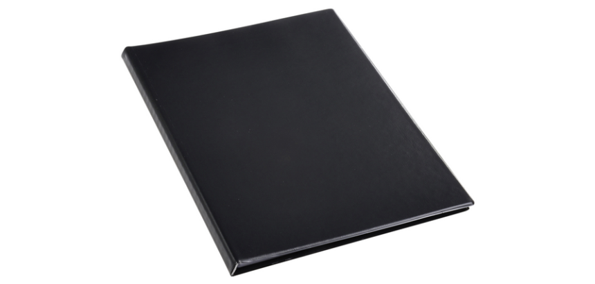 Album de présentation Rillstab A4 3 can 30 pochettes noir