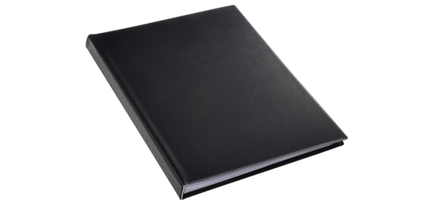 Album de présentation Rillstab A4 5 can 50 pochettes noir