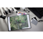 Album de présentation Rillstab A4 5 can 50 pochettes noir