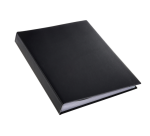 Presentation album Rillstab A4 8 can 80 pockets black