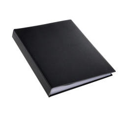 Album de présentation Rillstab A4 8 can 80 pochettes noir
