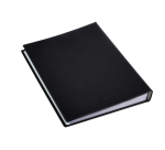 Presentation album Rillstab A4 8 can 80 pockets black