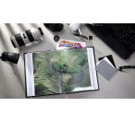 Presentation album Rillstab A4 8 can 80 pockets black