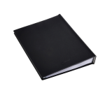 Album de présentation Rillstab A4 10 can 100 pochettes noir
