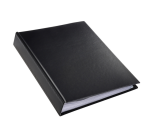 Album de présentation Rillstab A4 12 can 120 pochettes noir