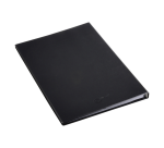 Album de présentation Rillstab A4 4 can 40 pochettes noir