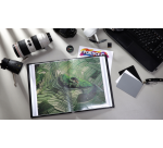 Album de présentation Rillstab A4 4 can 40 pochettes noir