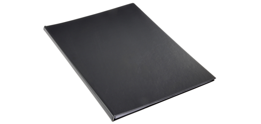 Rillstab Präsentationsalbum A3 1 Stück 24 Hüllen schwarz