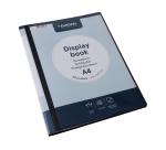 Europel Frontview Presentation Folder A4 20 Sleeves Anthracite