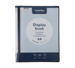 Europel Frontview Presentation Folder A4 20 Sleeves Anthracite