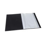 Europel Frontview Presentation Folder A4 20 Sleeves Anthracite