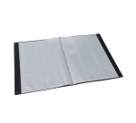 Europel Frontview Presentation Folder A4 20 Sleeves Anthracite