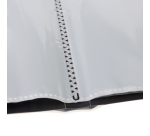 Europel Frontview Presentation Folder A4 20 Sleeves Anthracite