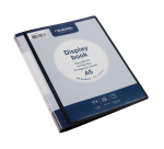 Europel Frontview Presentation Folder A5 20 Pockets Anthracite