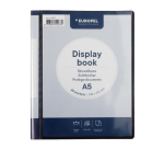 Europel Frontview Presentation Folder A5 20 Pockets Anthracite