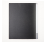 Europel Frontview Presentation Folder A5 20 Pockets Anthracite