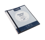 Europel Frontview Presentation Folder A4 30 Sleeves Anthracite