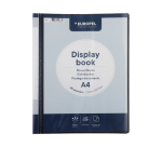 Europel Frontview Presentation Folder A4 30 Sleeves Anthracite