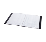 Europel Frontview Presentation Folder A4 30 Sleeves Anthracite