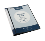 Chemise de présentation Europel Frontview A4 10 pochettes anthracite